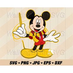Harry Mouse Svg Png, Layered Mouse Wizard Svg, Mouse Harry Png, Svg Files For Cricut, Instant Download