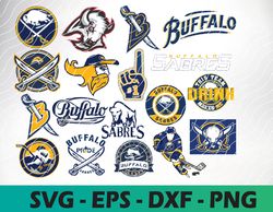 Buffalo Sabres  logo, bundle logo, svg, png, eps, dxf