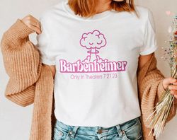 barbenheimer shirt, barbie shirt, comeon baby lets go party shirt, oppenhei