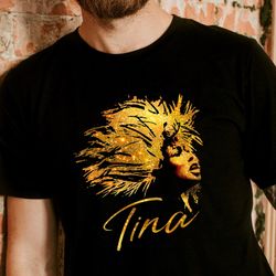 Tina Turner Shirt, Tina Musical Shirts, Tina Turner RIP 1939-2023, Tina Tur