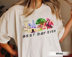 Vintage Best Day Ever Walt Disney World Comfort Colors Shirt, Retro Disneyl