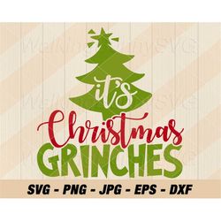 Its Christmas Svg Png, Layered Its Christmas Svg, Christmas Movie Character Svg Files For Cricut, Instant Download