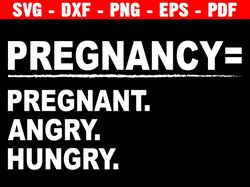 Pregnancy Svg, Pregnancy Pregnant Angert Hungry Svg, Mama In The Making Svg, Mama To Be Svg, Pregnant Mom Svg