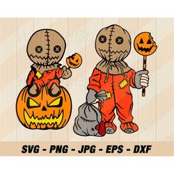 Trick R Treat Svg Png, Layered Trick R Treat Svg, Halloween Lollipop Svg Files For Cricut, Instant Download