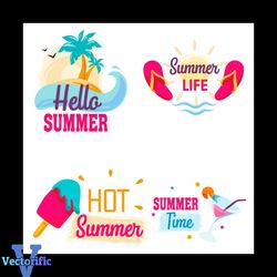 File Collection Summer Beach Vacation Shirt Vector, Holiday Gifts For Girl, Family And For Friend Svg Diy Crafts Svg Fil