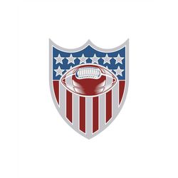 The Heart of an American Football Team, American Football Flag, Editable Layered Design Cut Files SVG  PNG  GiF  Jpeg Cr