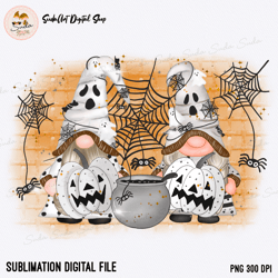 halloween gnome boo sublimation,digital download, digital graphic design,graphic t-shirt halloween