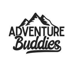 Adventures Buddies, Cricut Cut File SVG  PNG  JPEG  Ai  GiF  EpS  PDf