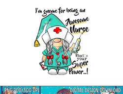 im gnome  being an awesome nurse christmas 2020  copy