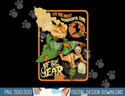 It s the Most Wonderful Time of the Year Halloween Vintage png, sublimation copy