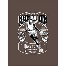 The Reigning Champions: The Story of Basketball Kings, Editable Layered Cut Files SVG  PNG  JPEG  Ai  GiF  EpS Cricut De