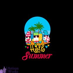 Summer Vacation Of The Gnomes Party Svg, Holiday Gifts For Family, Girl And Friend Svg Diy Crafts Svg Files For Cricut,