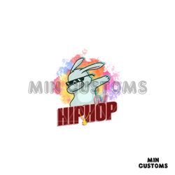 Hip Hop Dabbing Bunny Sublimation, Easter Day Png, Hip Hop Png