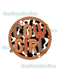 Cowgirl western cow hide cow print cow skin country popular best seller png sublimation design download