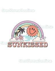 Retro vintage sunkissed summer vacation beach sun popular best seller trending png svg sublimation design download
