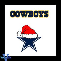 Dallas Cowboys NFL Logo Svg, American Football Svg, Dallas Cowboys Christmas Svg, NFL Christmas Svg, Football Svg Cricut