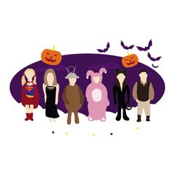 Halloween Day Svg, Halloween Svg, Pumpkin Svg, Bats Svg, Human Svg, Halloween Costume Svg, Scary Night Svg, Happy Hallow