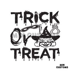 Trick Or Treat Kid Spook Svg, Halloween Svg, Kid Spook Svg