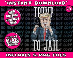 Men Trump Is Going To Jail Retro Trump 20-24 Years in Prison Tank TopPng Bundle, Trending Png, Popular Printable