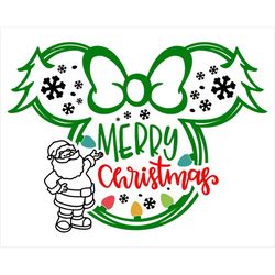 Merry christmas svg / Mini christmas svg / Noel 2019 /christmas gift for her/ SVG Dxf EPS Png Printable Vector Clipart C