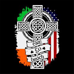 0803198St Patrick's Day Cross Svg, St. Patricks Day Svg, Cross Svg, Patricks Day Svg, Shamrocks Svg, Lucky Leaf Svg, Luc
