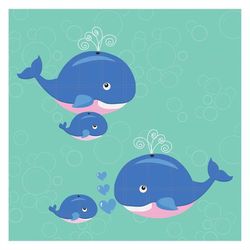 cute whale mom svg, baby whale svg, cute whale svg, mothers day svg, whale clipart, whale cut file, silhouette files,svg