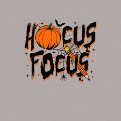 Halloween Teacher PNG, Hocus Focus Sublimation, Spooky Teaching Shirt Design, Floral Spooky Teacher Appreciation, Groovy