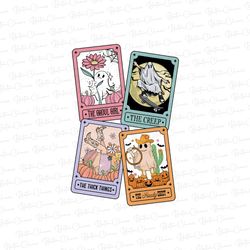 Retro Halloween Png, Ghost Tarot Card Png, The Creep Png, Ghouls Png, Howdy Ghost Png, The Thick Things Png, Halloween S