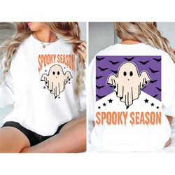 Spooky Season SVG, Spooky Season Png, Halloween svg, Halloween png, Retro Halloween SVG, Spooky svg, Spooky Season, Ghos
