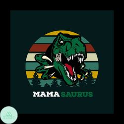 Mama Saurus Jurassic Park Logo Svg, Mothers Day Svg, Mothers Gift Svg, Mama Svg, Mom Gift Svg, Mama Saurus Svg, Mothers