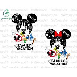 Bundle Family Trip 2023 Svg, Family Vacation Svg, Family Squad Svg, Friend Squad Svg, Vacay Mode Svg, Magical Kingdom Sv