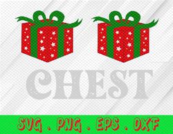 Womens Chest Nuts Matching Chestnuts Christmas Svg, png, eps, dxf, digital