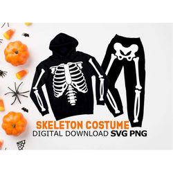 Halloween Skeleton Svg, Halloween Costume Svg, Skeleton Costume Svg, Halloween Shirt Svg, Halloween Skeleton Shirt Svg,