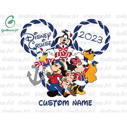 Cruise Trip 2023, Family Vacation Png, Family Squad Png, Friend Squad Png, Vacay Mode Png, Magical Kingdom, Custom Name,