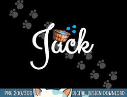 Jack and Jill Halloween Matching Couple png copy