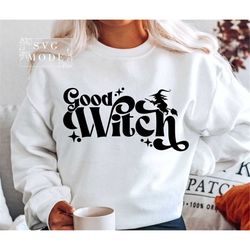 Good Witch SVG PNG PDF, Funny Halloween Svg, Funny Witch Svg, Witch Svg, Halloween Shirt Design, Halloween Decor Svg, Ha