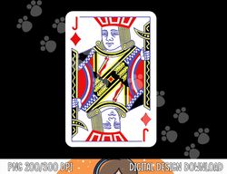 Jack Of Diamonds Playing Cards Halloween Costume Casino png, sublimation copy