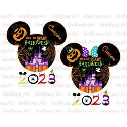 Halloween Family Vacation Png, Not So Scary, Trick Or Treat Png, Spooky Vibes Png, Fall Png, Png Files For Sublimation