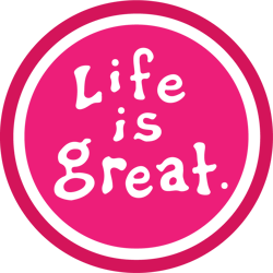 life is great Svg, Tiktok Svg, Party Svg, Birthday Svg, Tiktoker Svg, Tiktok Cutting, Tiktok T-shirt Svg, Clipart, Silho