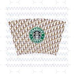 Dior Full Wrap For Starbucks Cup Svg, Trending Svg, Dior Starbucks Cup, Dior Starbucks Svg, Starbucks Wrap Svg, Dior Wra