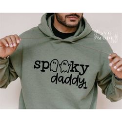 Spooky Daddy SVG PNG PDF, Halloween Dad Svg, Halloween Svg, Halloween Shirt Svg, Witchy Vibes Svg, Funny Halloween Svg,
