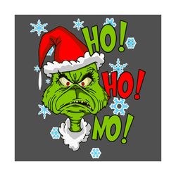 Ho Ho Ho Christmas Grinch Svg, Christmas Svg, Xmas Svg, Merry Christmas, Christmas Gift, Grinch Svg, Christmas Grinch, G