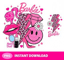 Barbi Shirt PNG I'm A Barbi Girl Png, Pink World PNG, Barbi Song Png