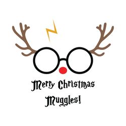 Merry Christmas Muggles Svg, Christmas Svg, Xmas Svg, Merry Christmas, Christmas Gift, Christmas Muggles, Muggles Svg, H