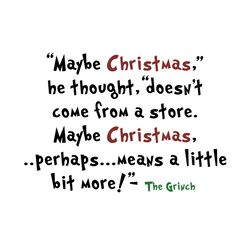 Maybe Christmas Doesnt Come From A Store Svg, Christmas Svg, Xmas Svg, Merry Christmas, Christmas Gift, Merry Xmas, Grin