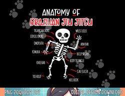 Jiu Jitsu Funny BJJ Gifts, Christmas spooky skeleton png, sublimation copy