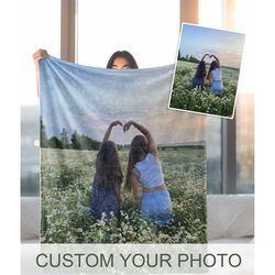 custom your photo blanket, collage photo blanket, make your own blanket, fleece throw, milestone, love photo blanket, pe