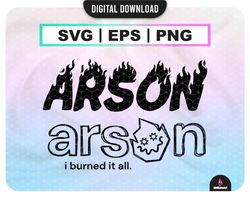 Arson svg  , j-hope , Jack in the Box , kpop, Hope World PNG , Archivo vector for Cricut , BTS PNG
