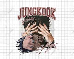 Jungkook Seven Png, Jungkook First Solo Album Png, Bts Jungkook Png, Jungkook Seven7 Shirt, Bangtan Shirt, Army Gift