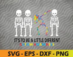 Autism Awareness SVG, Skeleton SVG, Autism SVG, SVG, PNG, EPS, DXF, Digital, Dowload File, Cutfile